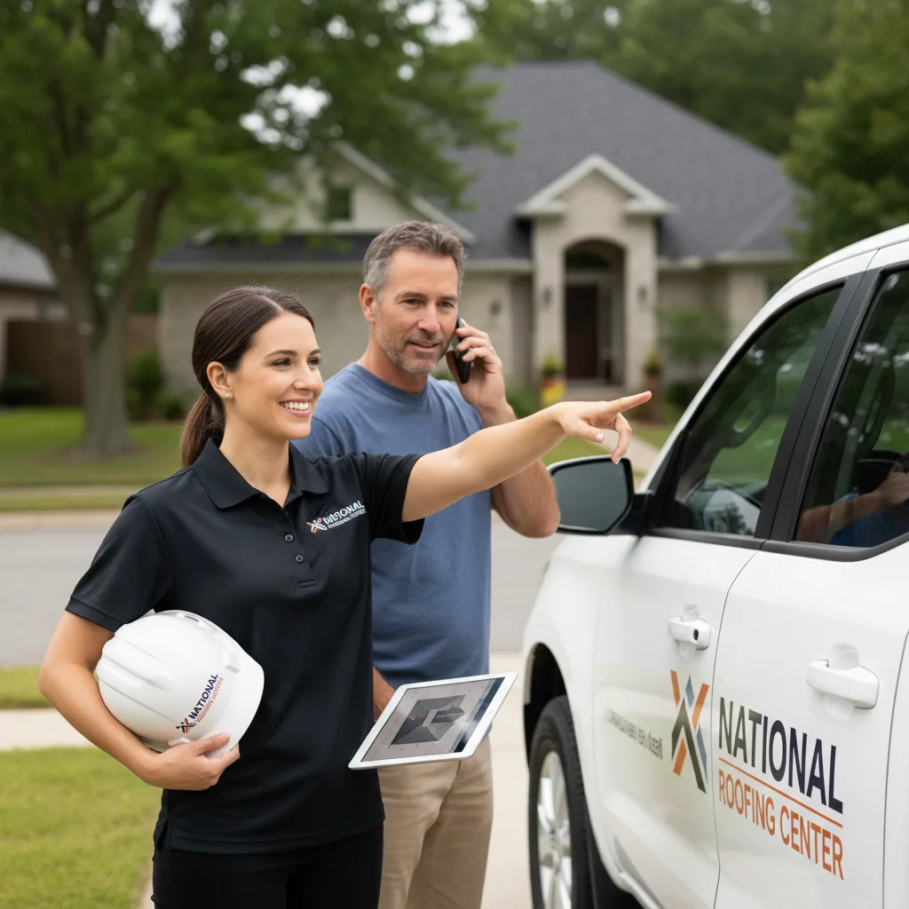 National Roofing Center customer support in Lewisburg